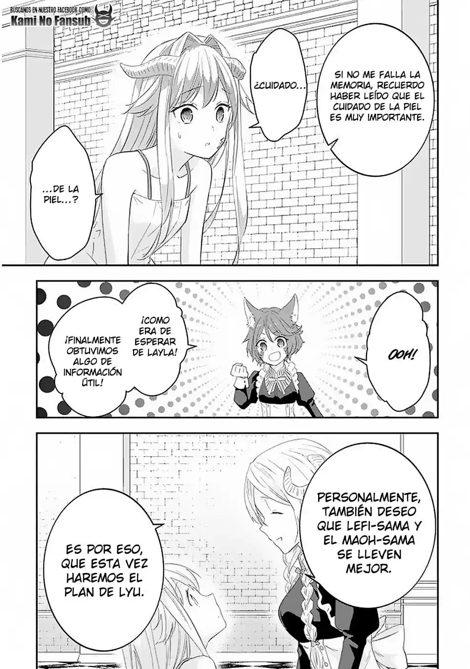 Maou Ni Natta Node, Dungeon Tsukutte Jingai Musume To Honobono Suru - Capítulo 32.2 - Página 9 - LectorTMOo