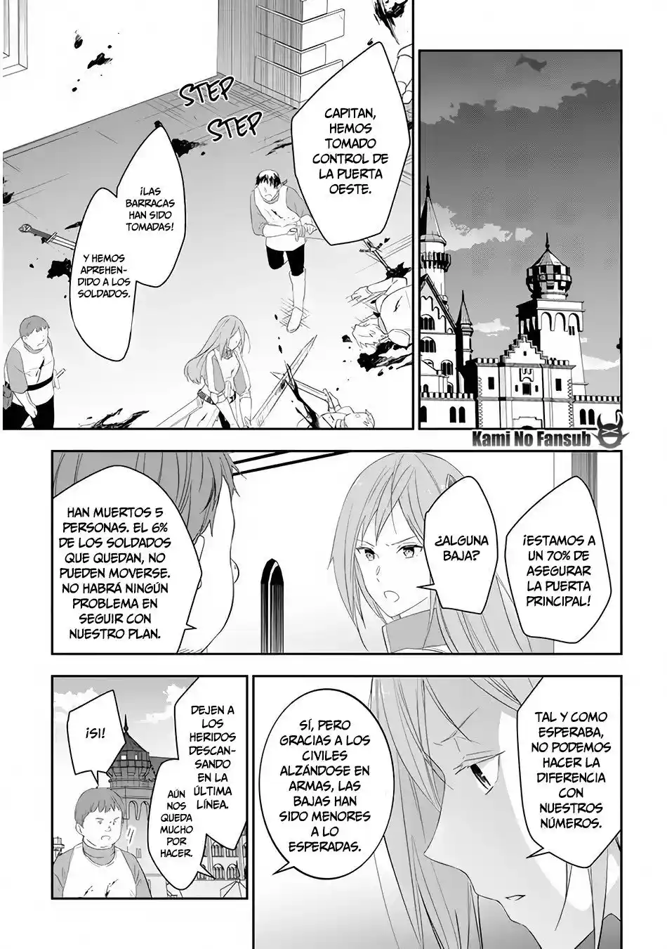 Maou Ni Natta Node, Dungeon Tsukutte Jingai Musume To Honobono Suru - Capítulo 33 - Página 8 - LectorTMOo