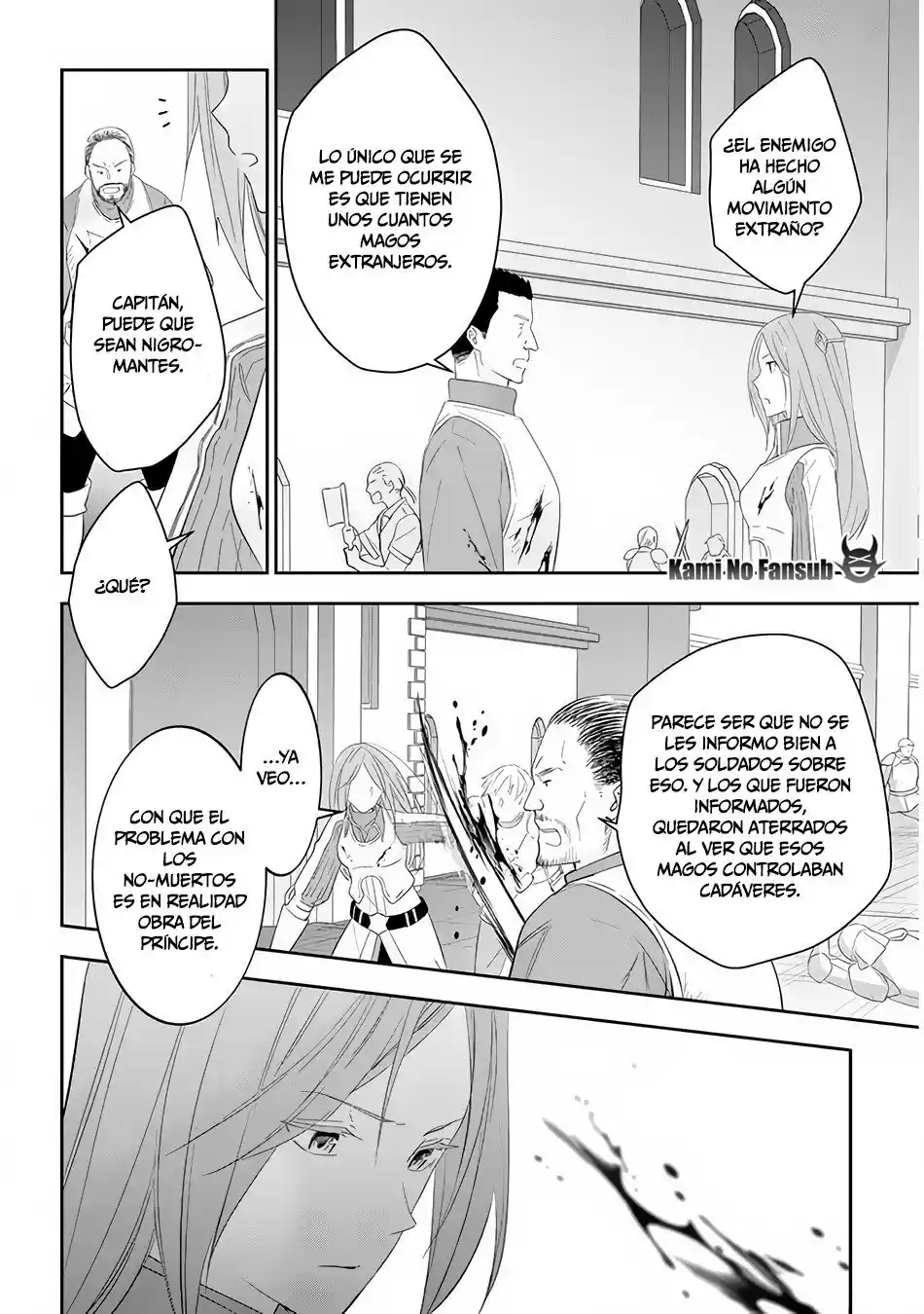 Maou Ni Natta Node, Dungeon Tsukutte Jingai Musume To Honobono Suru - Capítulo 33 - Página 9 - LectorTMOo