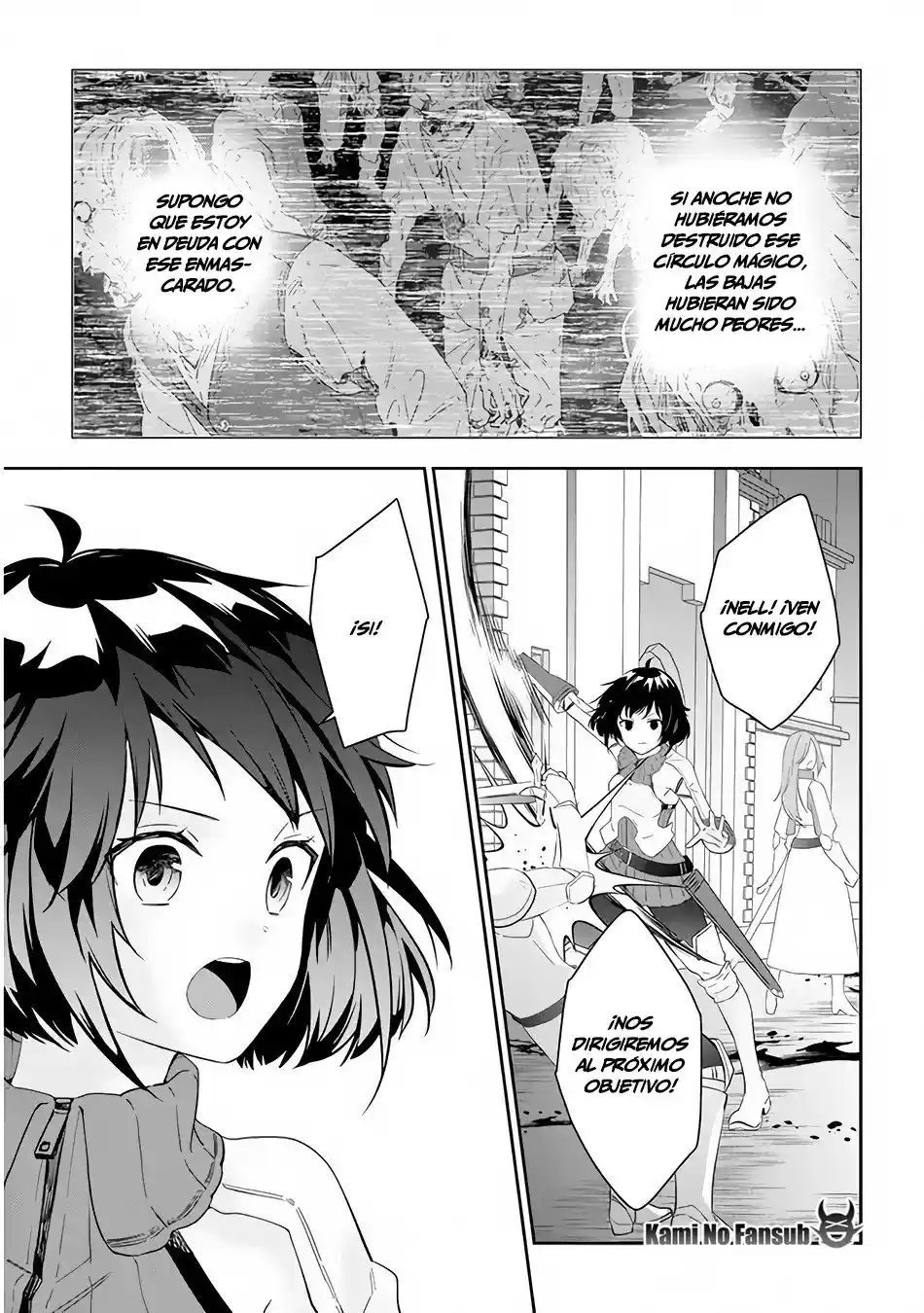 Maou Ni Natta Node, Dungeon Tsukutte Jingai Musume To Honobono Suru - Capítulo 33 - Página 10 - LectorTMOo