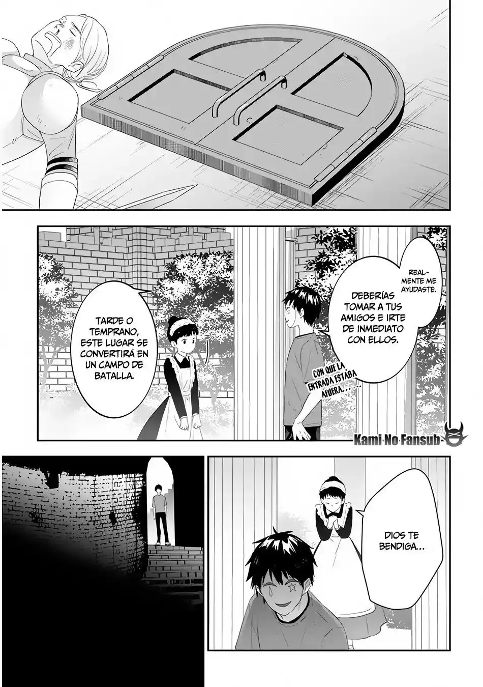 Maou Ni Natta Node, Dungeon Tsukutte Jingai Musume To Honobono Suru - Capítulo 33 - Página 14 - LectorTMOo