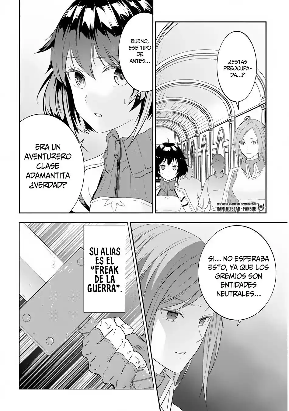 Maou Ni Natta Node, Dungeon Tsukutte Jingai Musume To Honobono Suru - Capítulo 35 - Página 8 - LectorTMOo