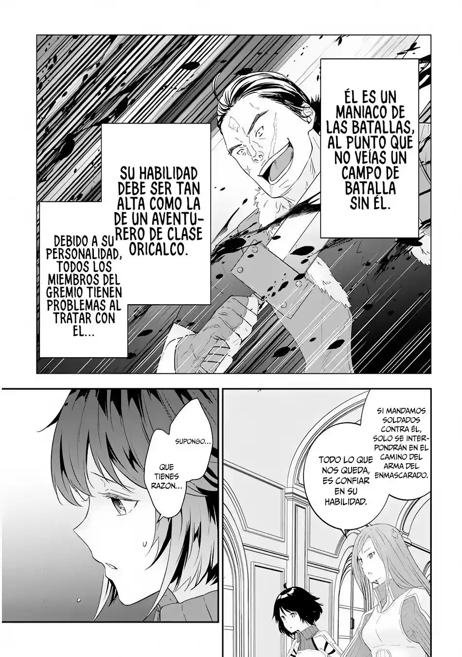 Maou Ni Natta Node, Dungeon Tsukutte Jingai Musume To Honobono Suru - Capítulo 35 - Página 9 - LectorTMOo