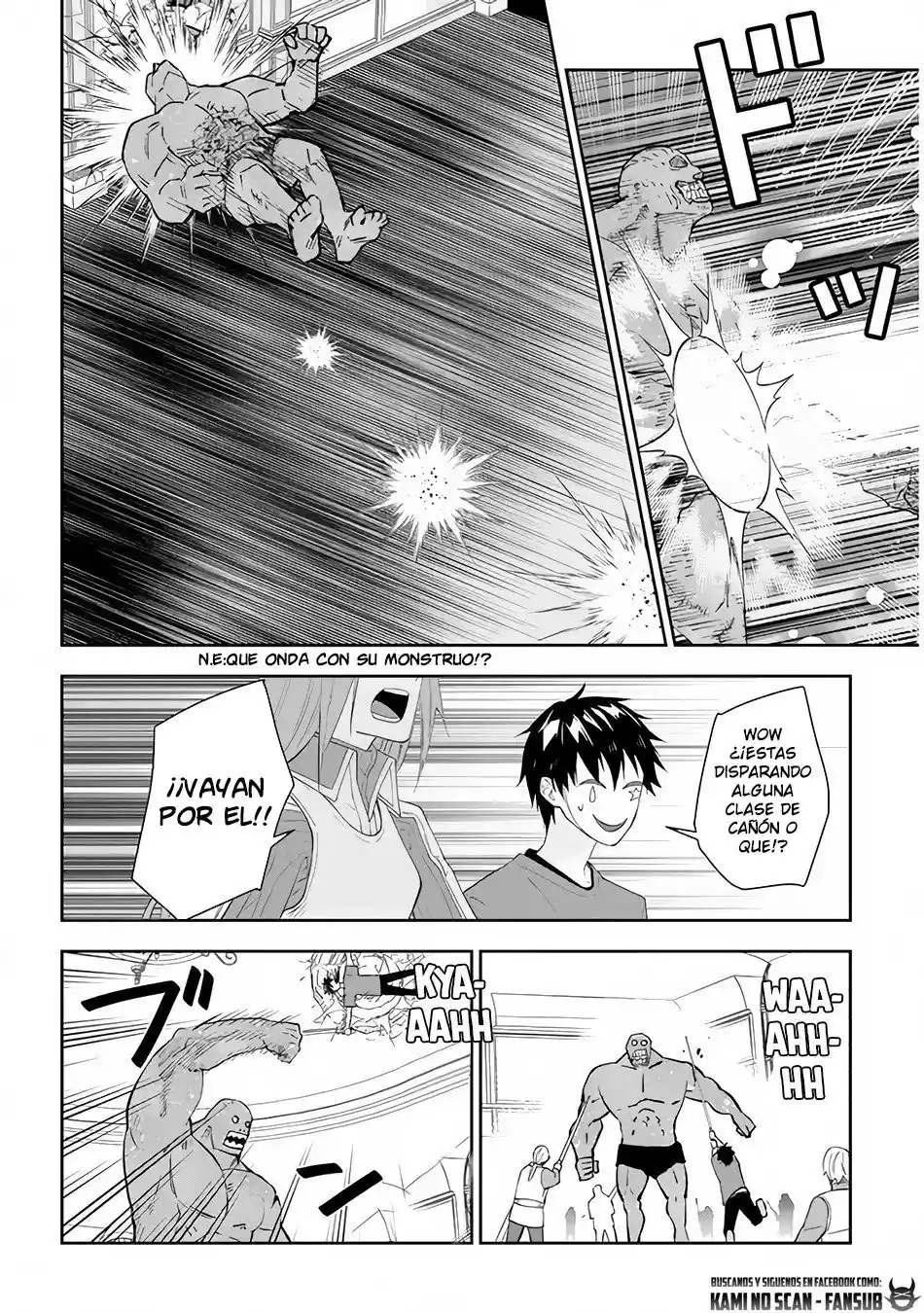 Maou Ni Natta Node, Dungeon Tsukutte Jingai Musume To Honobono Suru - Capítulo 37 - Página 9 - LectorTMOo