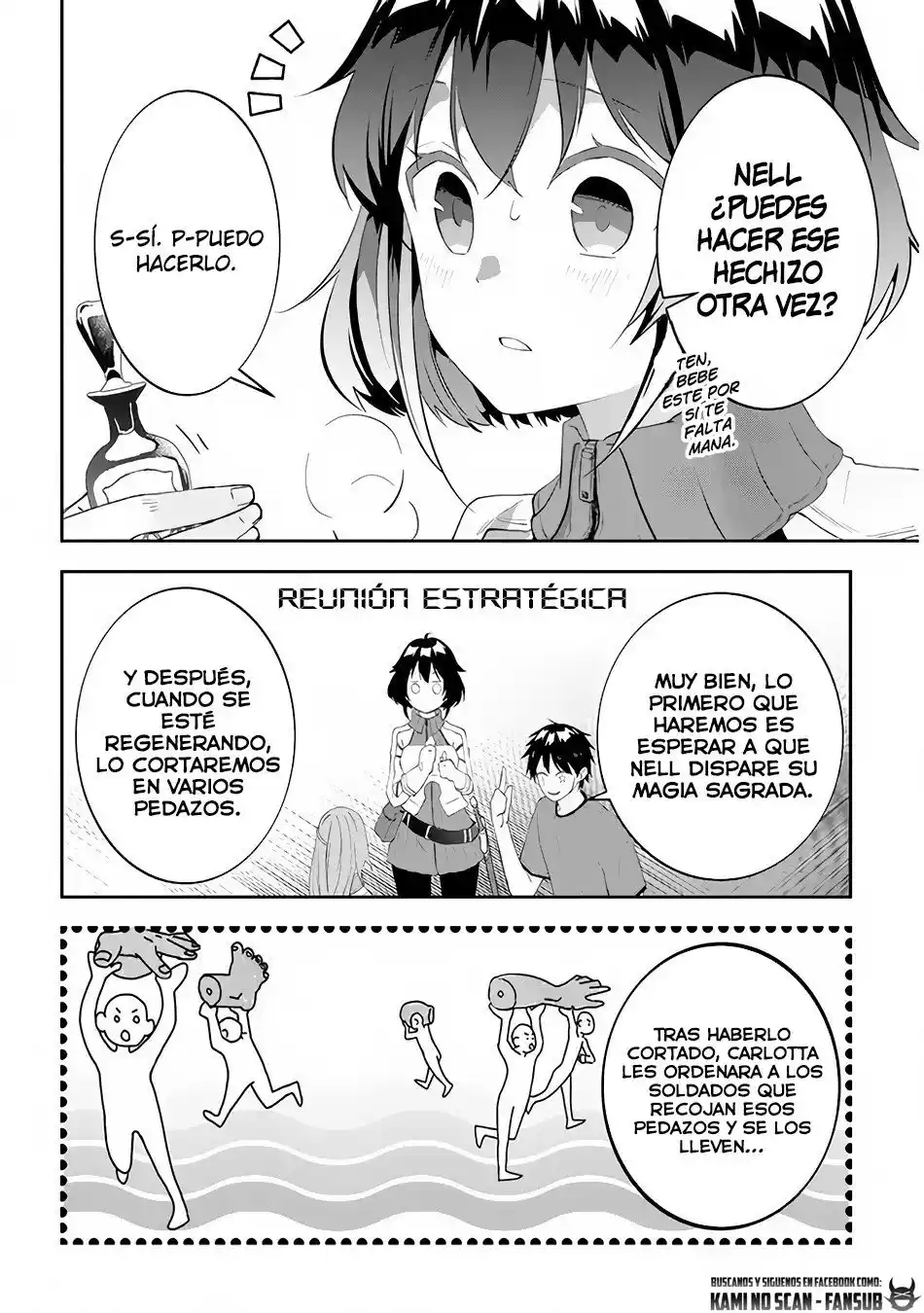 Maou Ni Natta Node, Dungeon Tsukutte Jingai Musume To Honobono Suru - Capítulo 37 - Página 11 - LectorTMOo