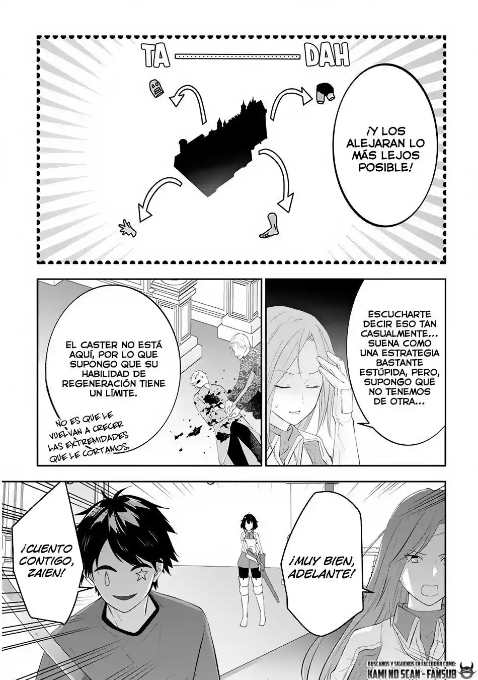 Maou Ni Natta Node, Dungeon Tsukutte Jingai Musume To Honobono Suru - Capítulo 37 - Página 12 - LectorTMOo