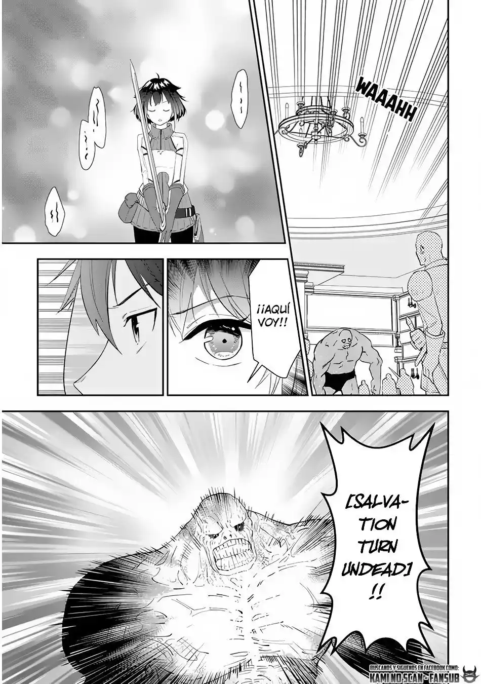 Maou Ni Natta Node, Dungeon Tsukutte Jingai Musume To Honobono Suru - Capítulo 37 - Página 16 - LectorTMOo