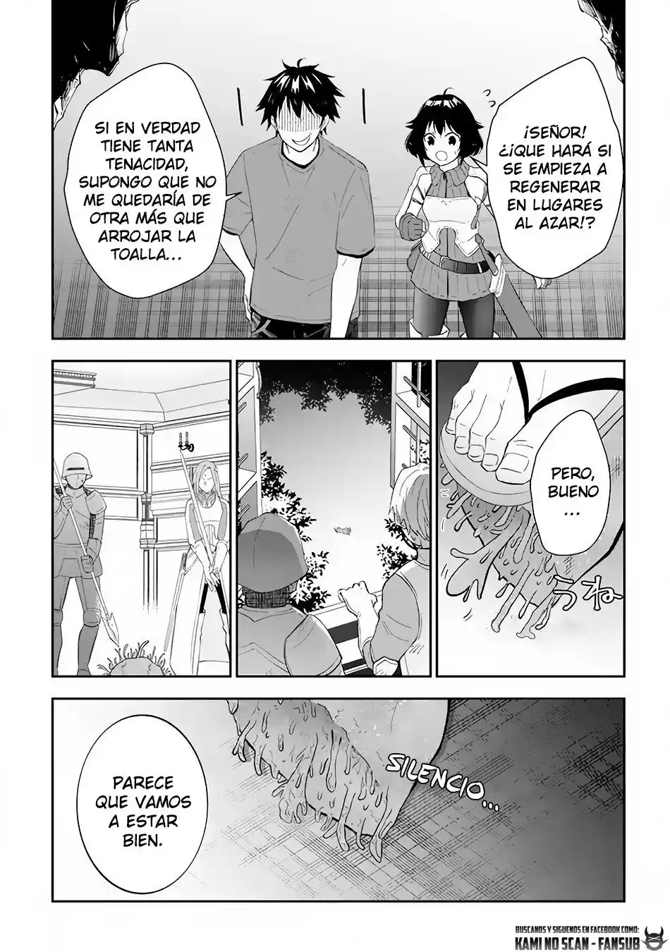 Maou Ni Natta Node, Dungeon Tsukutte Jingai Musume To Honobono Suru - Capítulo 37 - Página 22 - LectorTMOo