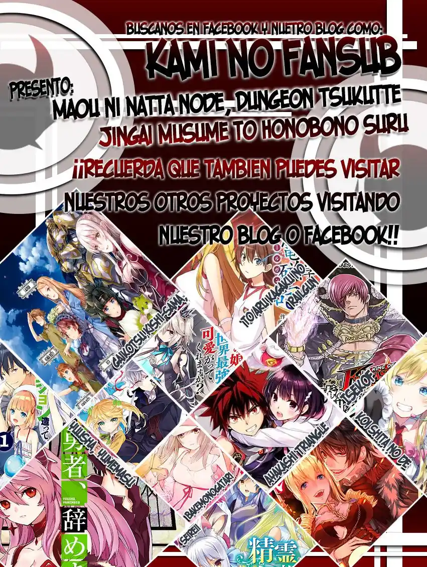 Maou Ni Natta Node, Dungeon Tsukutte Jingai Musume To Honobono Suru - Capítulo 37 - Página 26 - LectorTMOo
