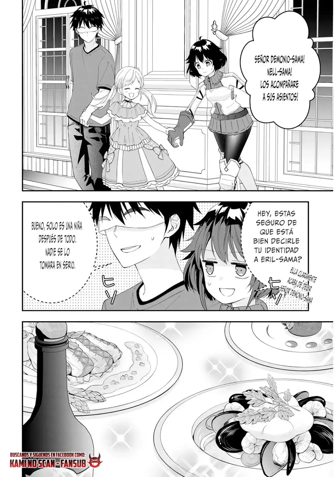 Maou Ni Natta Node, Dungeon Tsukutte Jingai Musume To Honobono Suru - Capítulo 38 - Página 14 - LectorTMOo