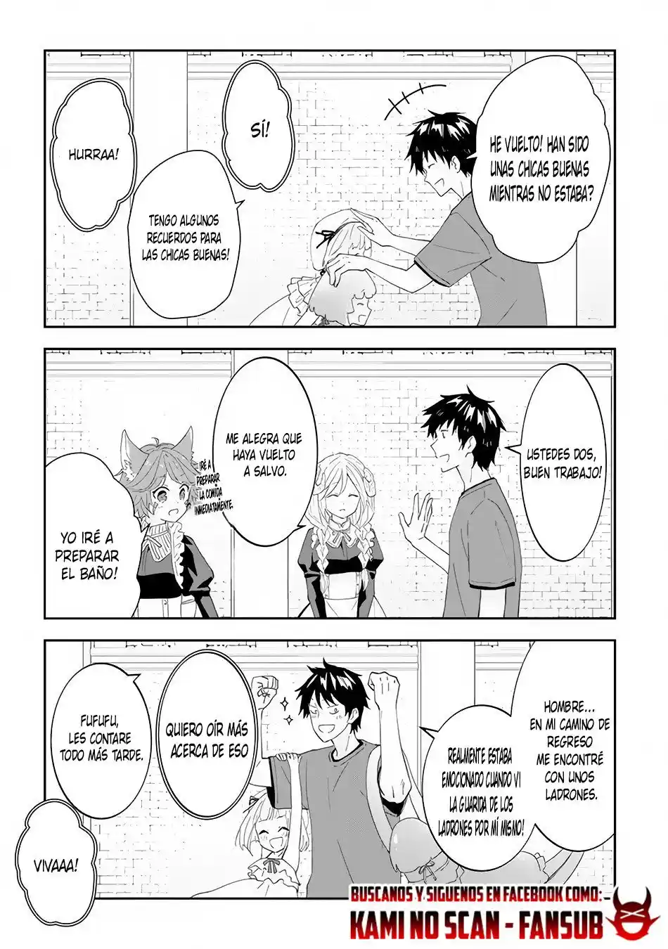 Maou Ni Natta Node, Dungeon Tsukutte Jingai Musume To Honobono Suru - Capítulo 39 - Página 12 - LectorTMOo
