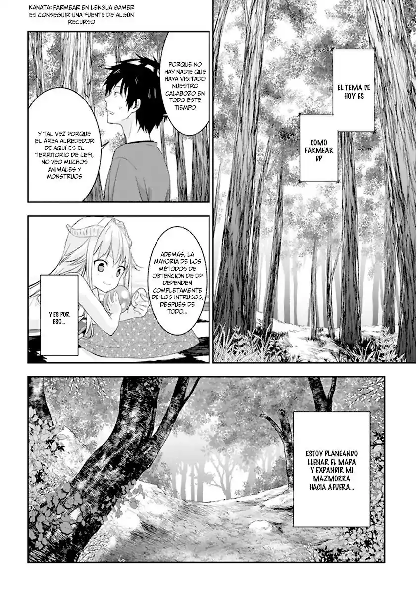 Maou Ni Natta Node, Dungeon Tsukutte Jingai Musume To Honobono Suru - Capítulo 4.1 - Página 4 - LectorTMOo