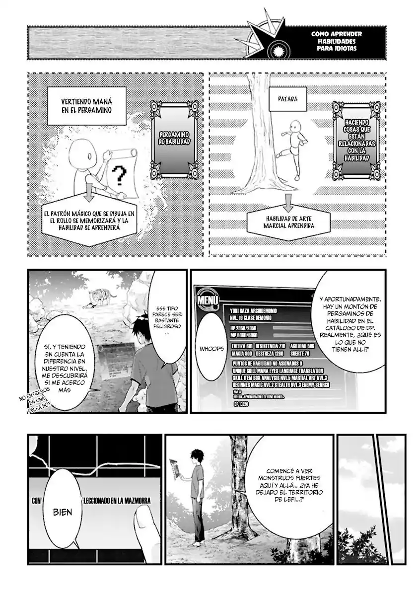 Maou Ni Natta Node, Dungeon Tsukutte Jingai Musume To Honobono Suru - Capítulo 4.1 - Página 6 - LectorTMOo