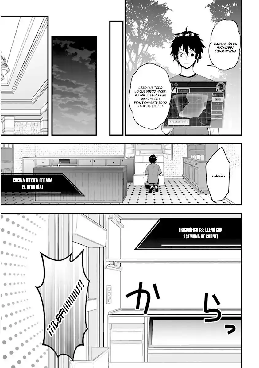 Maou Ni Natta Node, Dungeon Tsukutte Jingai Musume To Honobono Suru - Capítulo 4.1 - Página 7 - LectorTMOo