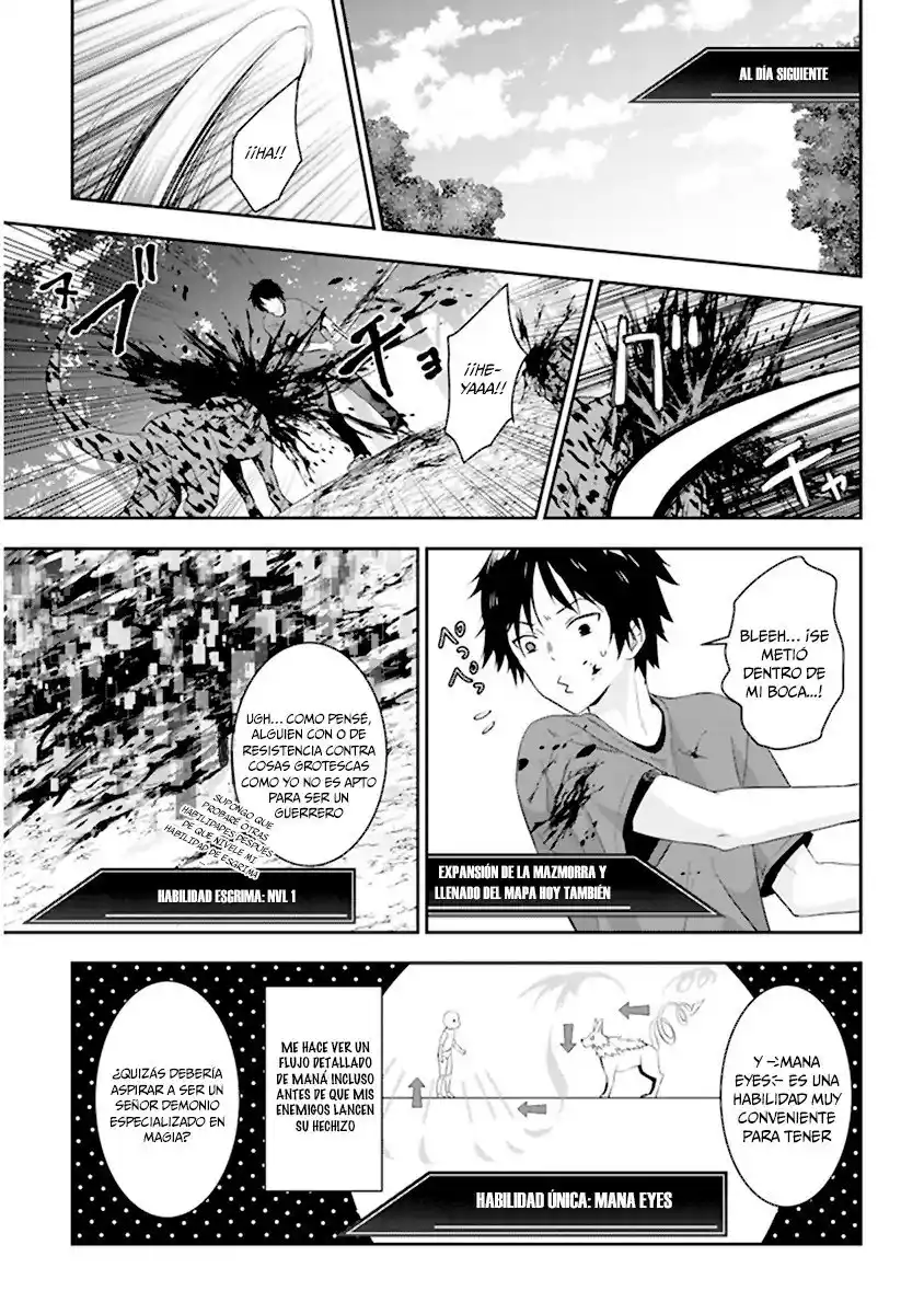 Maou Ni Natta Node, Dungeon Tsukutte Jingai Musume To Honobono Suru - Capítulo 4.1 - Página 13 - LectorTMOo