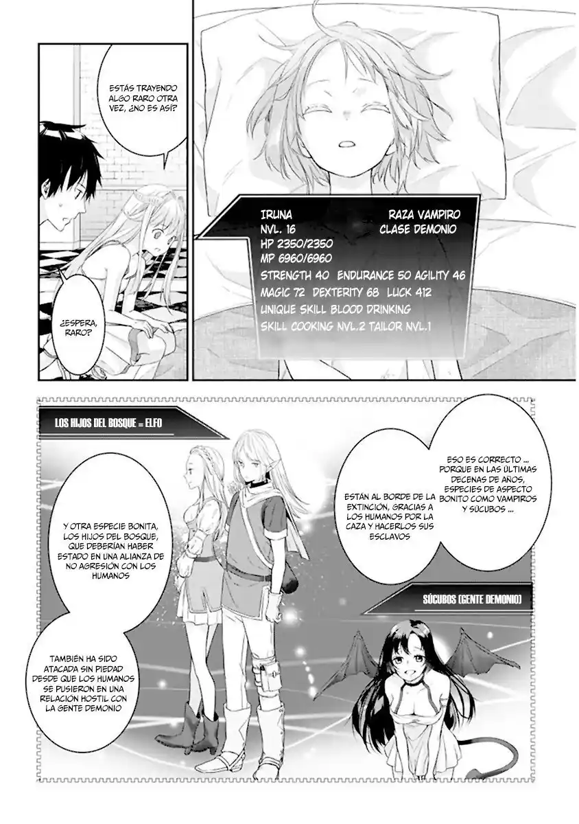 Maou Ni Natta Node, Dungeon Tsukutte Jingai Musume To Honobono Suru - Capítulo 4.2 - Página 4 - LectorTMOo