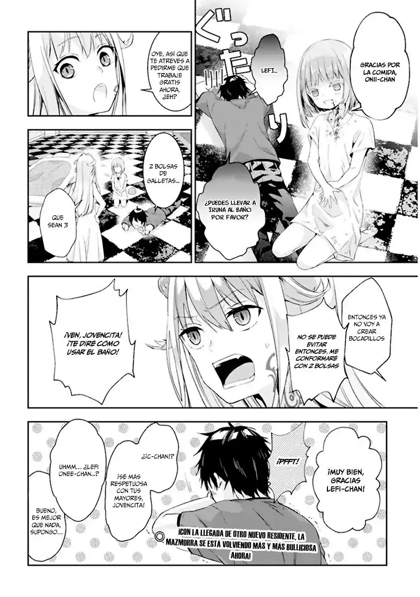 Maou Ni Natta Node, Dungeon Tsukutte Jingai Musume To Honobono Suru - Capítulo 4.2 - Página 16 - LectorTMOo