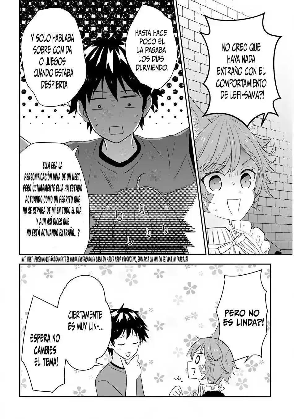 Maou Ni Natta Node, Dungeon Tsukutte Jingai Musume To Honobono Suru - Capítulo 40 - Página 3 - LectorTMOo