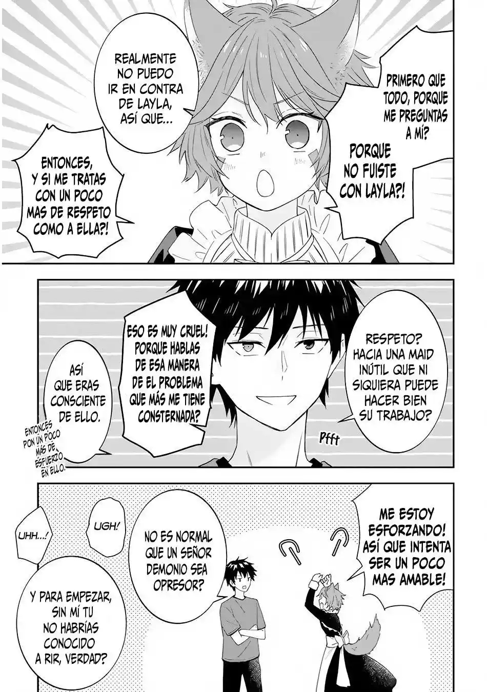 Maou Ni Natta Node, Dungeon Tsukutte Jingai Musume To Honobono Suru - Capítulo 40 - Página 4 - LectorTMOo