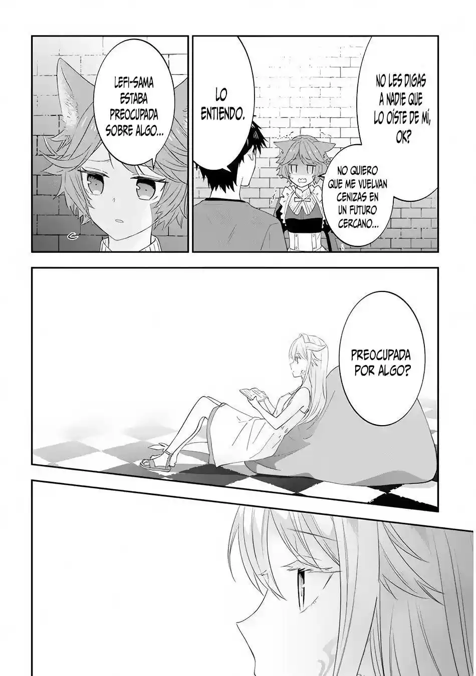 Maou Ni Natta Node, Dungeon Tsukutte Jingai Musume To Honobono Suru - Capítulo 40 - Página 5 - LectorTMOo