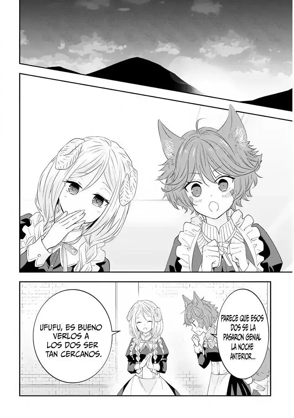 Maou Ni Natta Node, Dungeon Tsukutte Jingai Musume To Honobono Suru - Capítulo 40 - Página 19 - LectorTMOo
