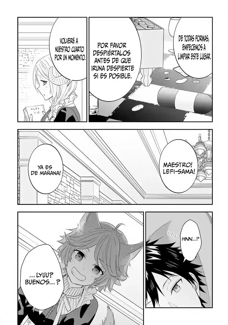 Maou Ni Natta Node, Dungeon Tsukutte Jingai Musume To Honobono Suru - Capítulo 40 - Página 20 - LectorTMOo