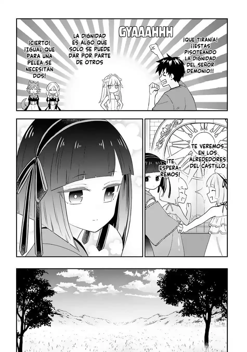 Maou Ni Natta Node, Dungeon Tsukutte Jingai Musume To Honobono Suru - Capítulo 42 - Página 9 - LectorTMOo