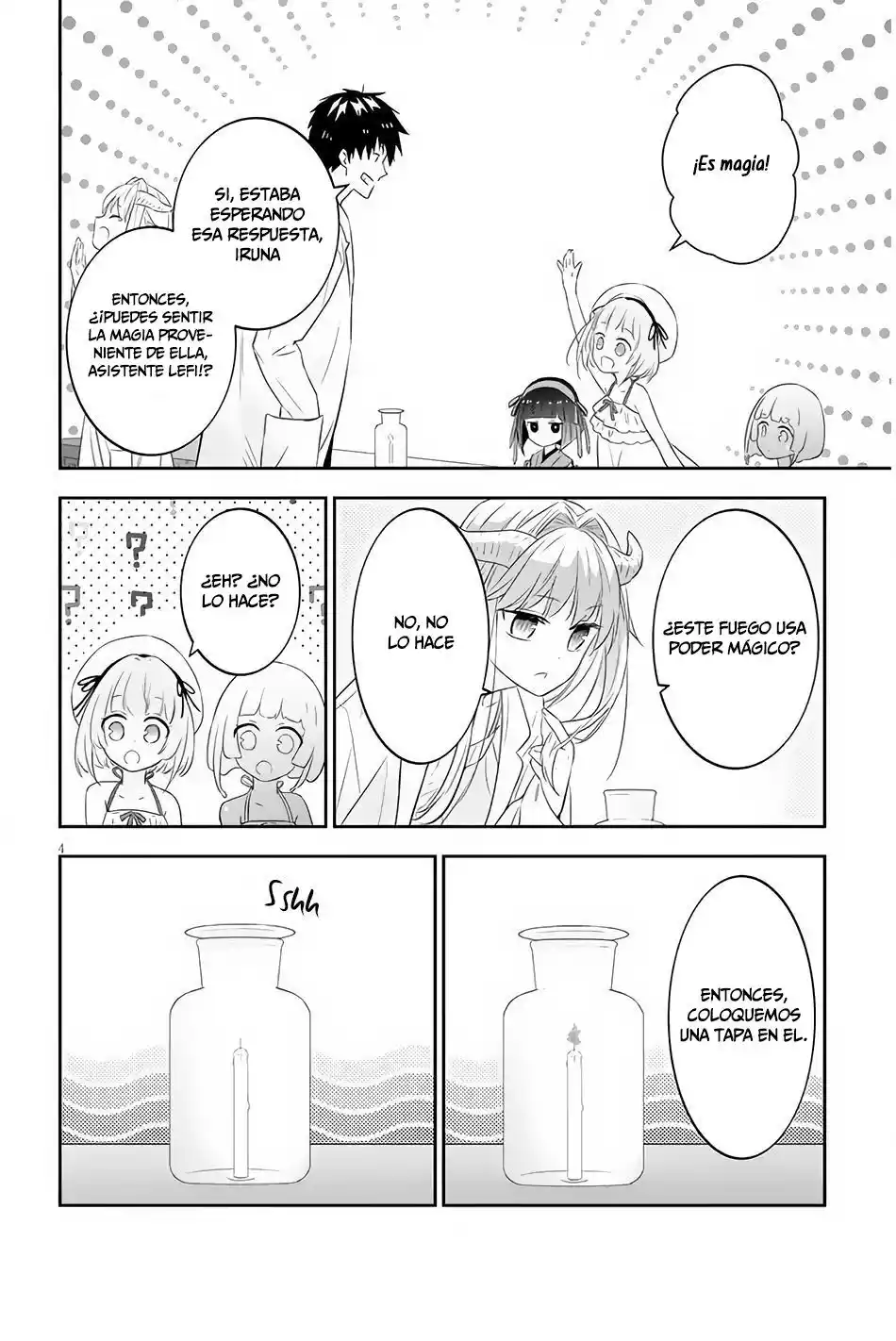 Maou Ni Natta Node, Dungeon Tsukutte Jingai Musume To Honobono Suru - Capítulo 43 - Página 6 - LectorTMOo