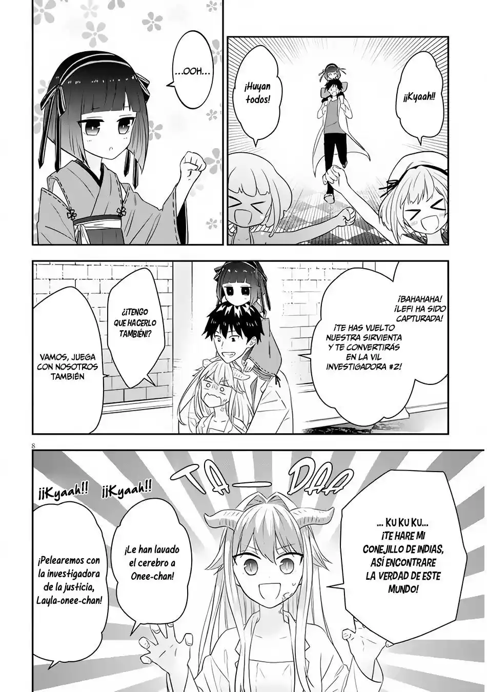 Maou Ni Natta Node, Dungeon Tsukutte Jingai Musume To Honobono Suru - Capítulo 43 - Página 10 - LectorTMOo