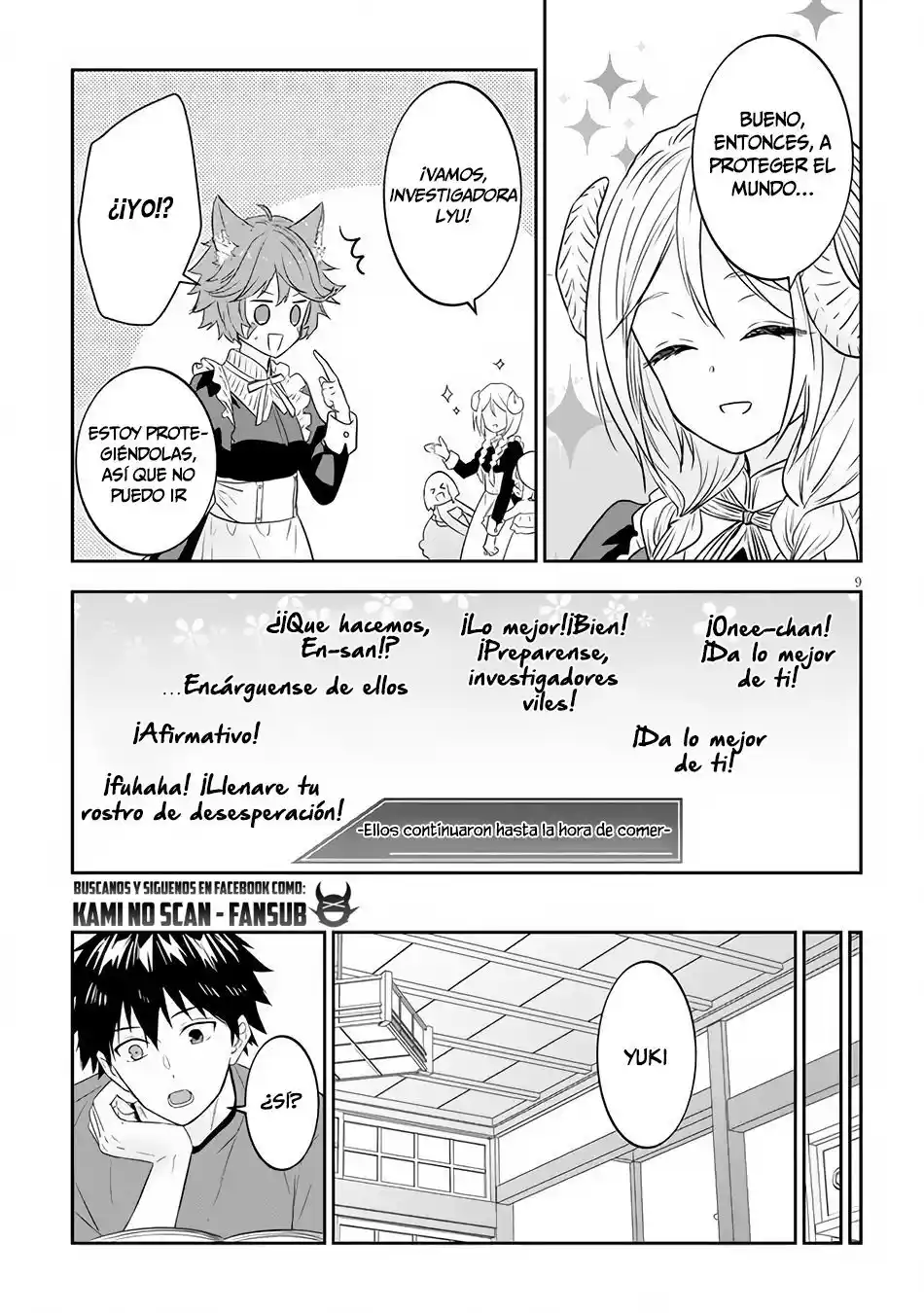 Maou Ni Natta Node, Dungeon Tsukutte Jingai Musume To Honobono Suru - Capítulo 43 - Página 11 - LectorTMOo
