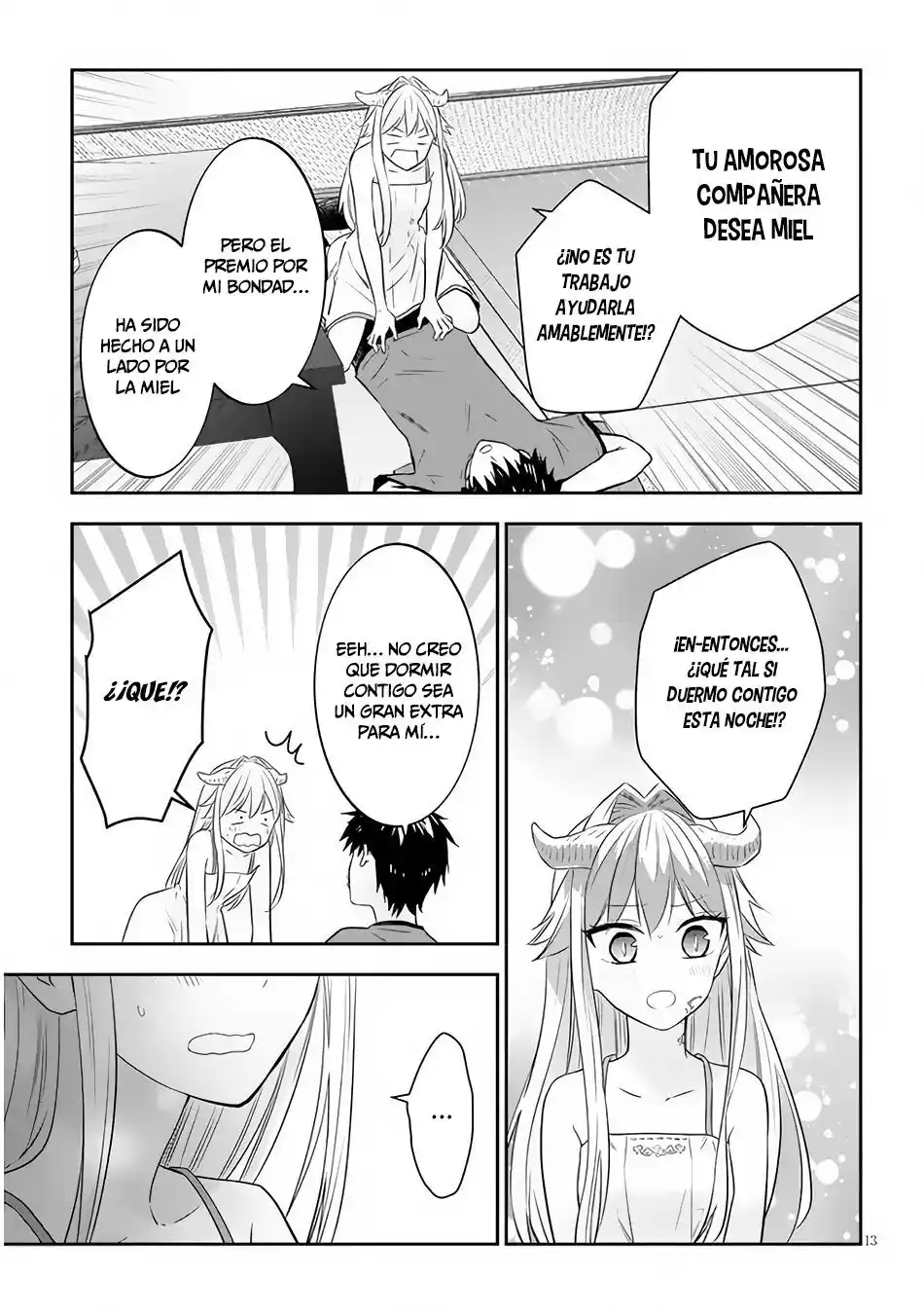 Maou Ni Natta Node, Dungeon Tsukutte Jingai Musume To Honobono Suru - Capítulo 43 - Página 15 - LectorTMOo