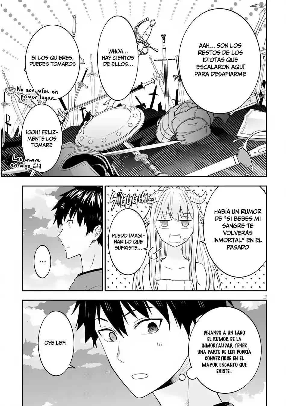 Maou Ni Natta Node, Dungeon Tsukutte Jingai Musume To Honobono Suru - Capítulo 43 - Página 19 - LectorTMOo
