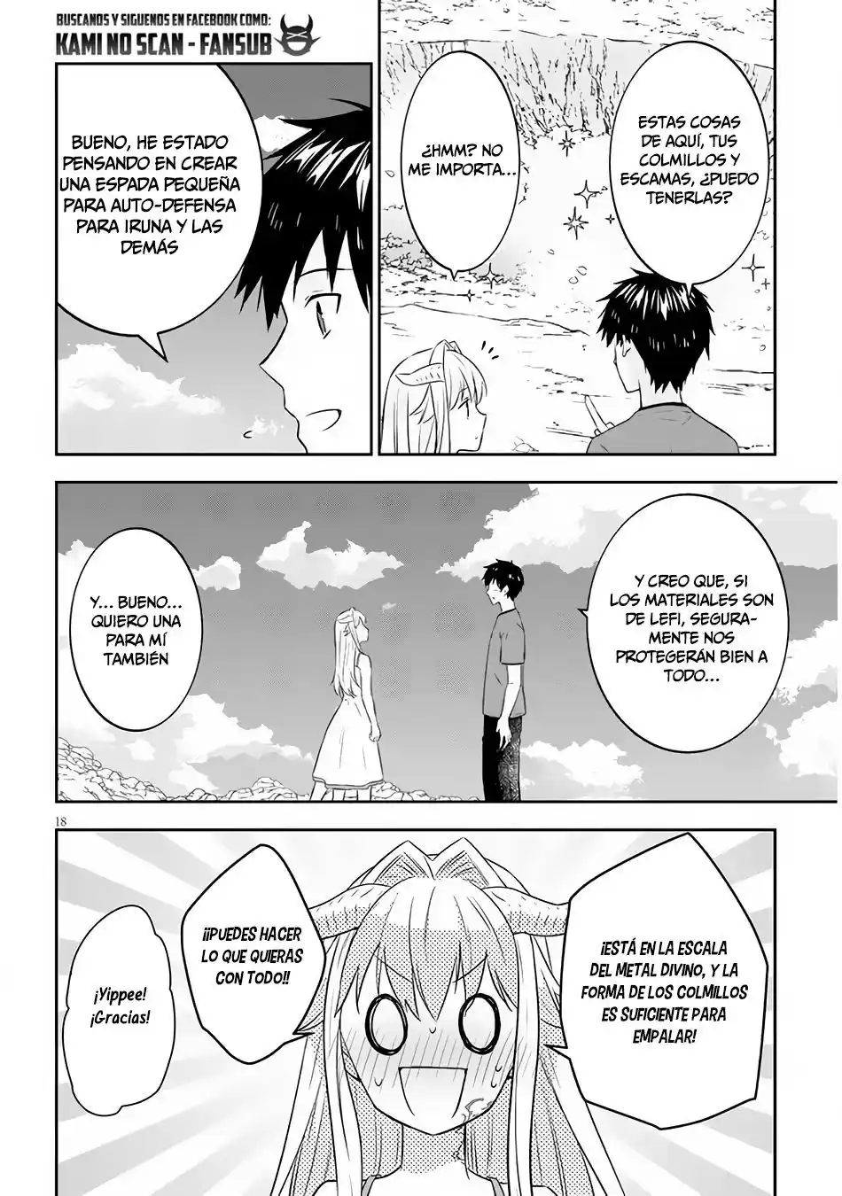 Maou Ni Natta Node, Dungeon Tsukutte Jingai Musume To Honobono Suru - Capítulo 43 - Página 20 - LectorTMOo