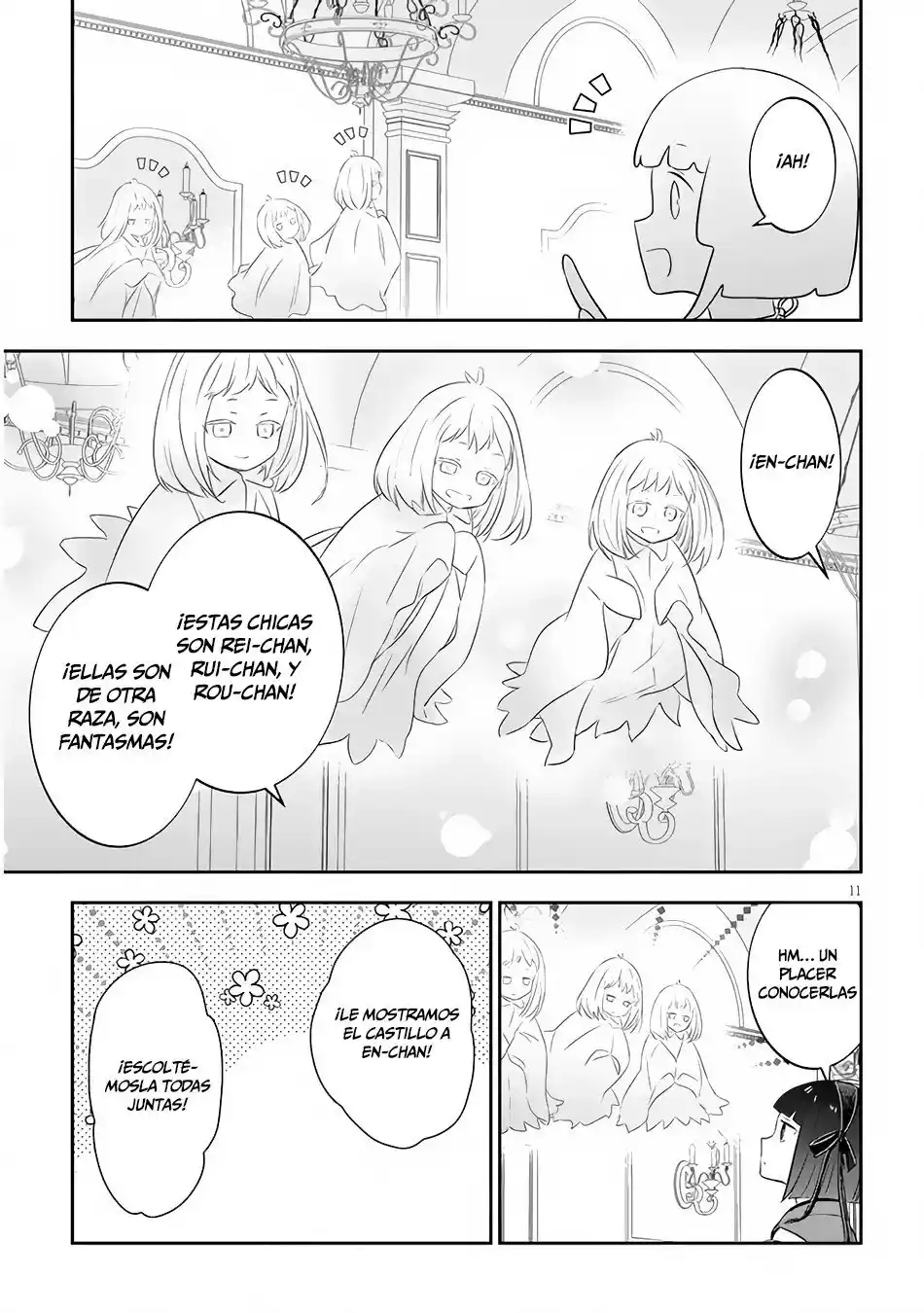 Maou Ni Natta Node, Dungeon Tsukutte Jingai Musume To Honobono Suru - Capítulo 44 - Página 13 - LectorTMOo