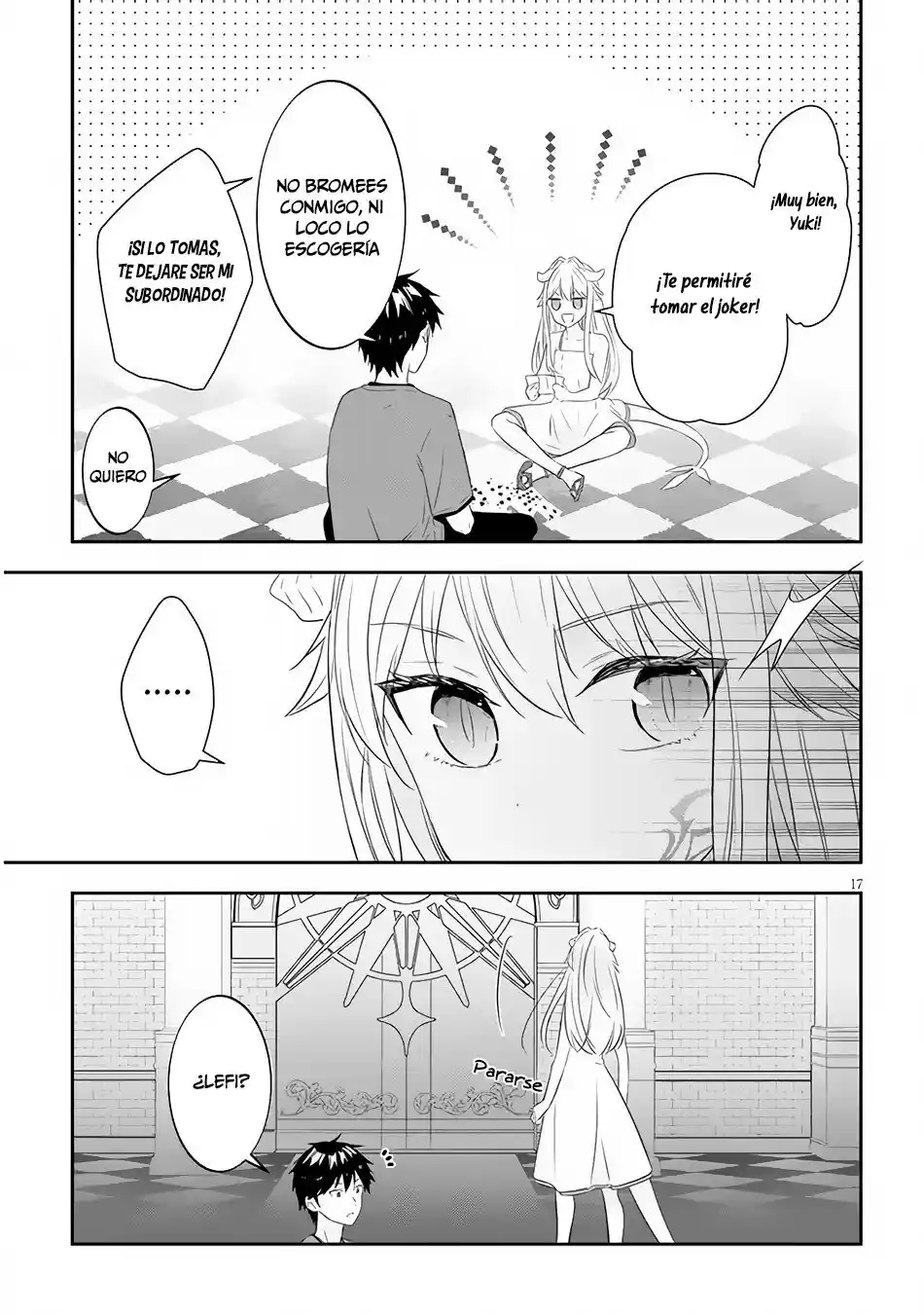 Maou Ni Natta Node, Dungeon Tsukutte Jingai Musume To Honobono Suru - Capítulo 44 - Página 19 - LectorTMOo