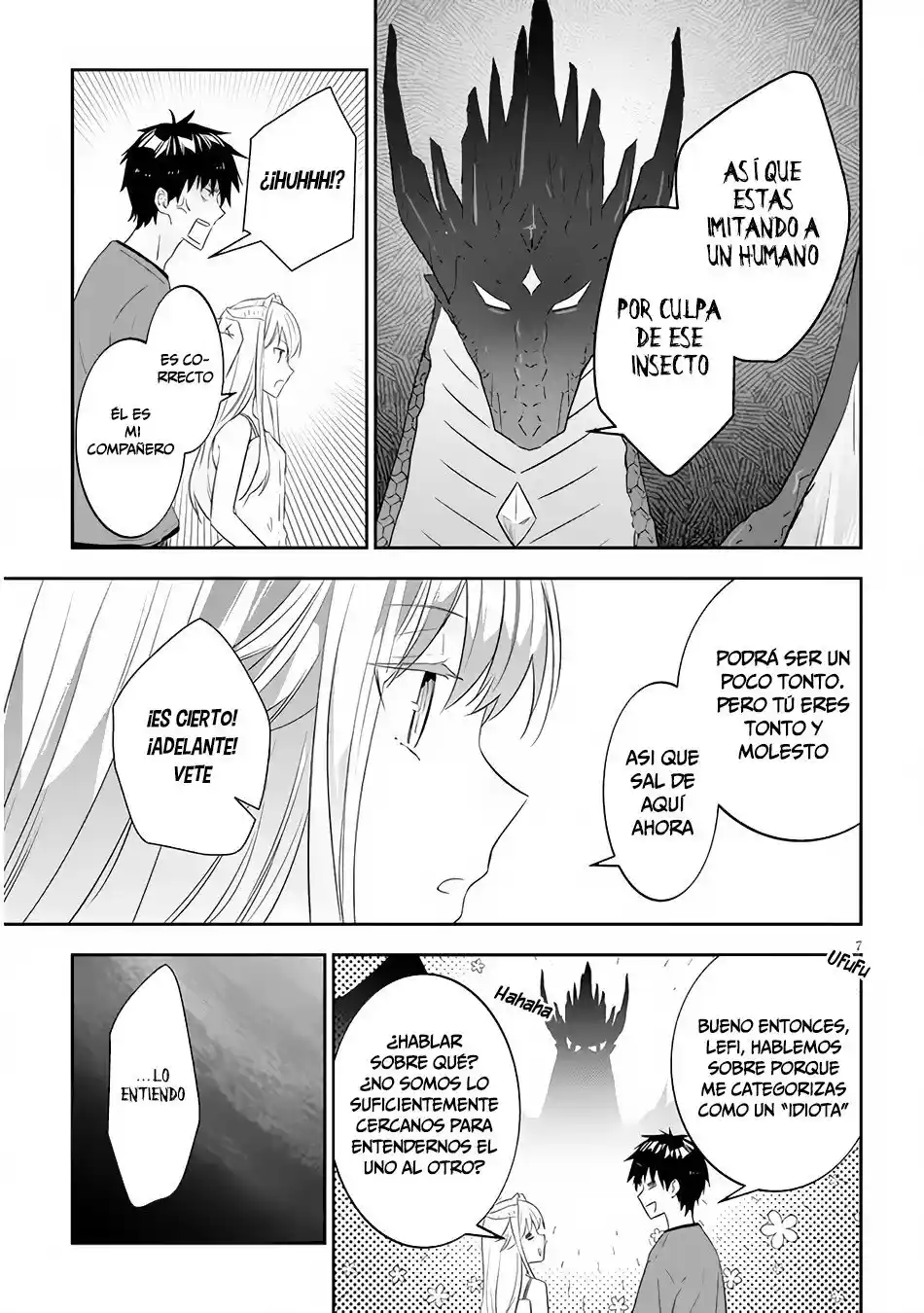 Maou Ni Natta Node, Dungeon Tsukutte Jingai Musume To Honobono Suru - Capítulo 45 - Página 9 - LectorTMOo