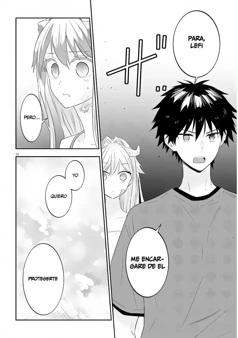 Maou Ni Natta Node, Dungeon Tsukutte Jingai Musume To Honobono Suru - Capítulo 45 - Página 11 - LectorTMOo