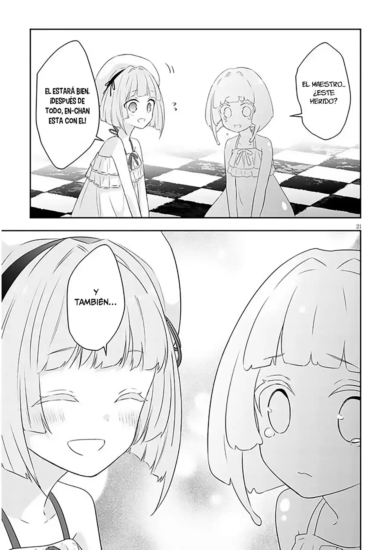 Maou Ni Natta Node, Dungeon Tsukutte Jingai Musume To Honobono Suru - Capítulo 46 - Página 23 - LectorTMOo
