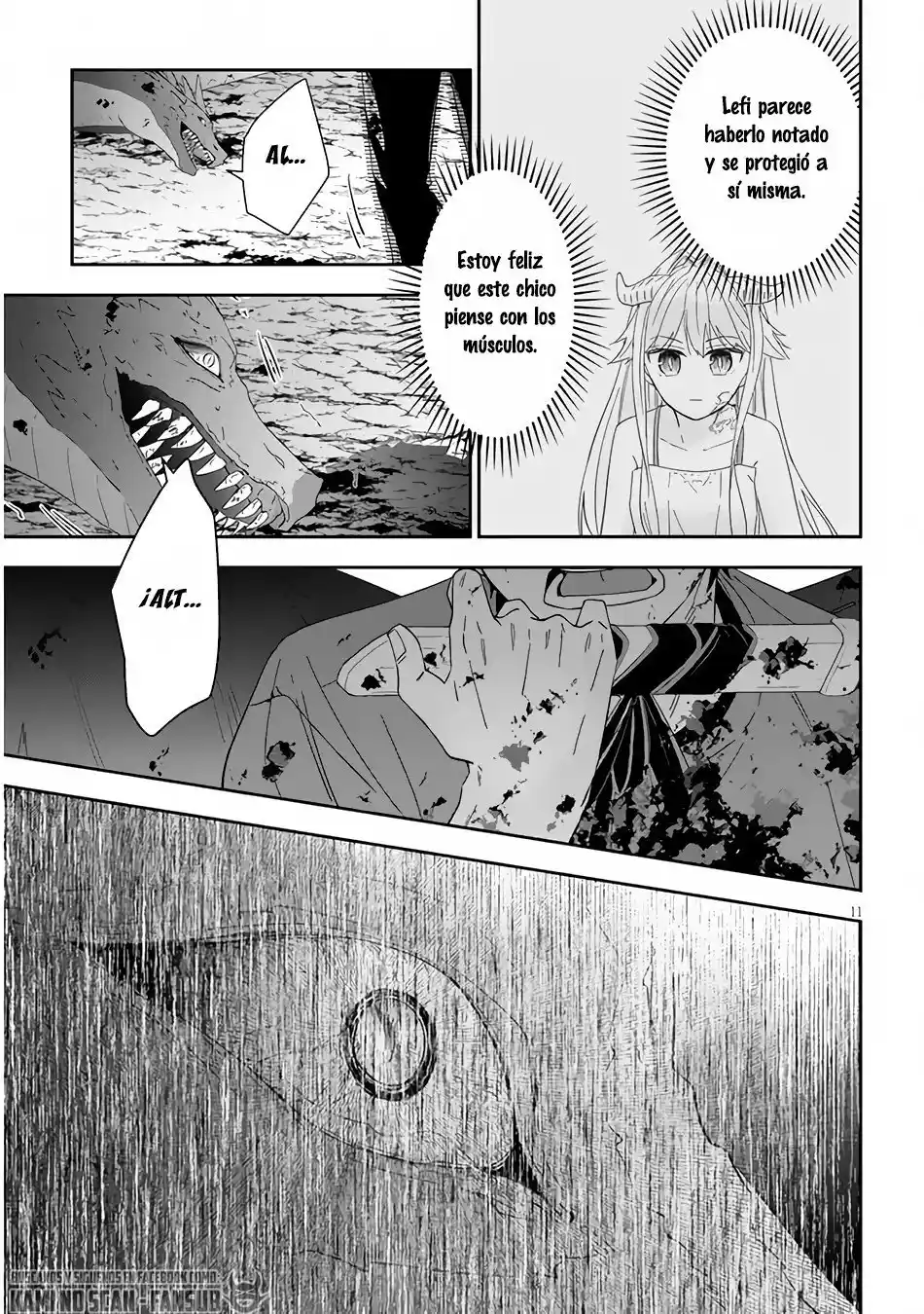 Maou Ni Natta Node, Dungeon Tsukutte Jingai Musume To Honobono Suru - Capítulo 47 - Página 13 - LectorTMOo