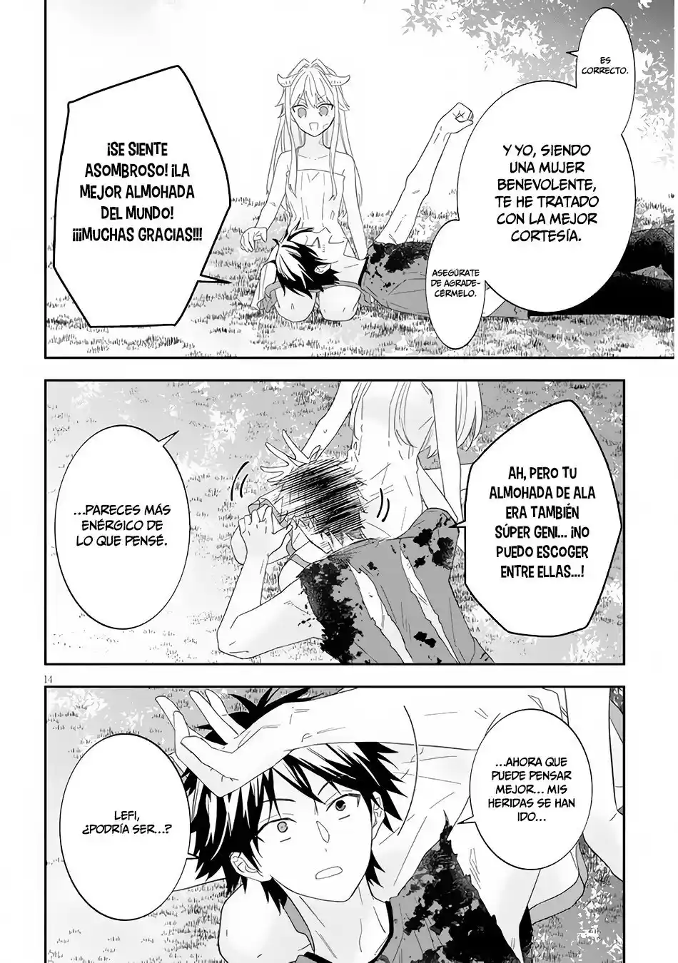 Maou Ni Natta Node, Dungeon Tsukutte Jingai Musume To Honobono Suru - Capítulo 47 - Página 16 - LectorTMOo