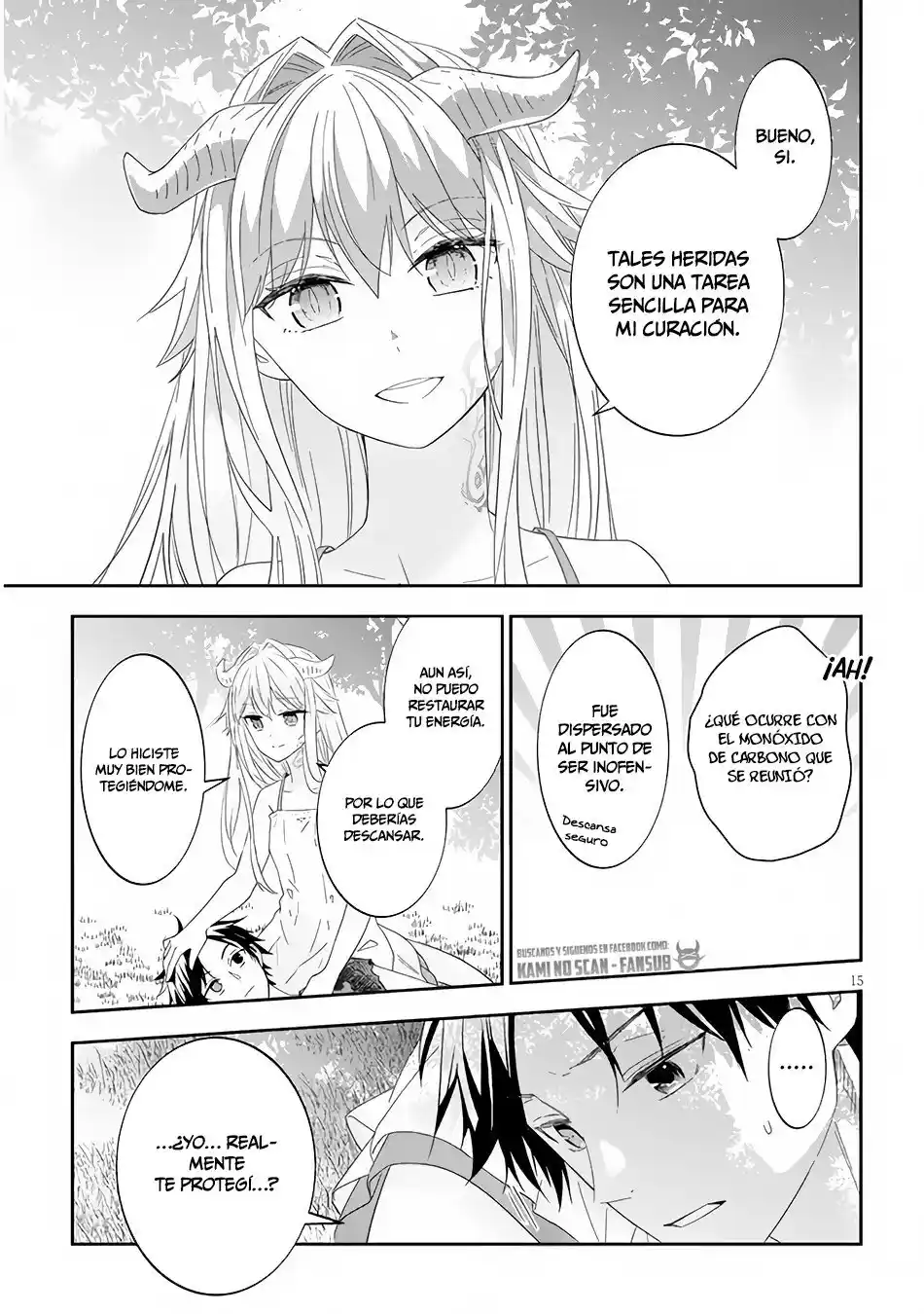 Maou Ni Natta Node, Dungeon Tsukutte Jingai Musume To Honobono Suru - Capítulo 47 - Página 17 - LectorTMOo