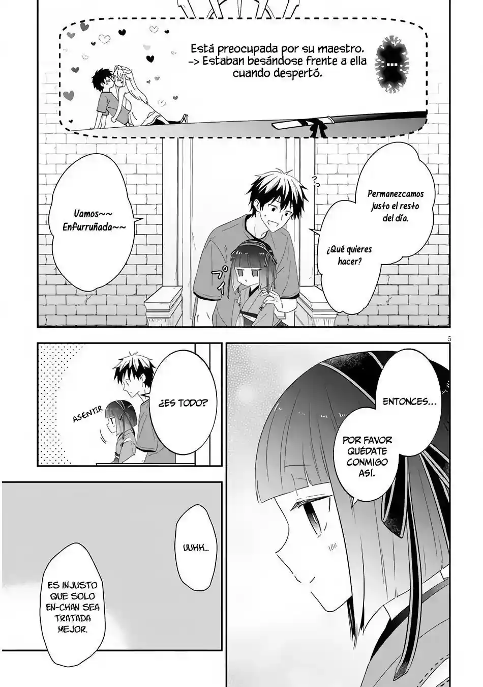 Maou Ni Natta Node, Dungeon Tsukutte Jingai Musume To Honobono Suru - Capítulo 48 - Página 7 - LectorTMOo