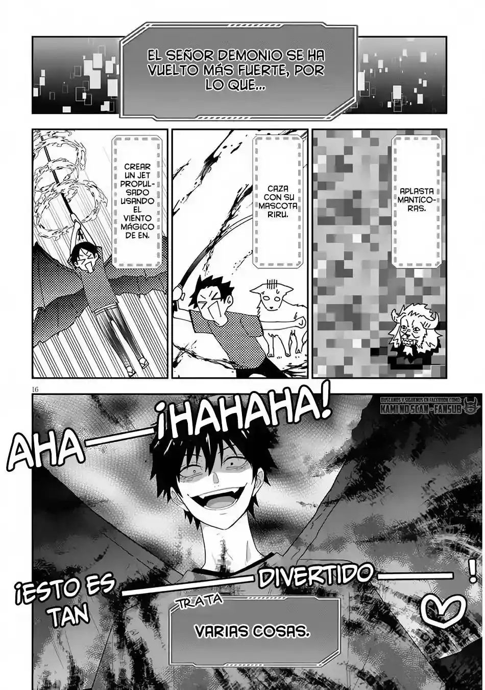 Maou Ni Natta Node, Dungeon Tsukutte Jingai Musume To Honobono Suru - Capítulo 48 - Página 18 - LectorTMOo