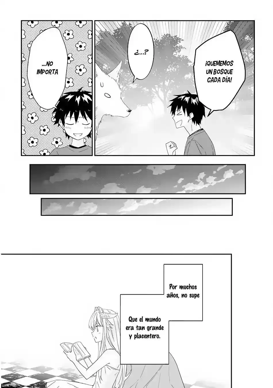 Maou Ni Natta Node, Dungeon Tsukutte Jingai Musume To Honobono Suru - Capítulo 48 - Página 19 - LectorTMOo