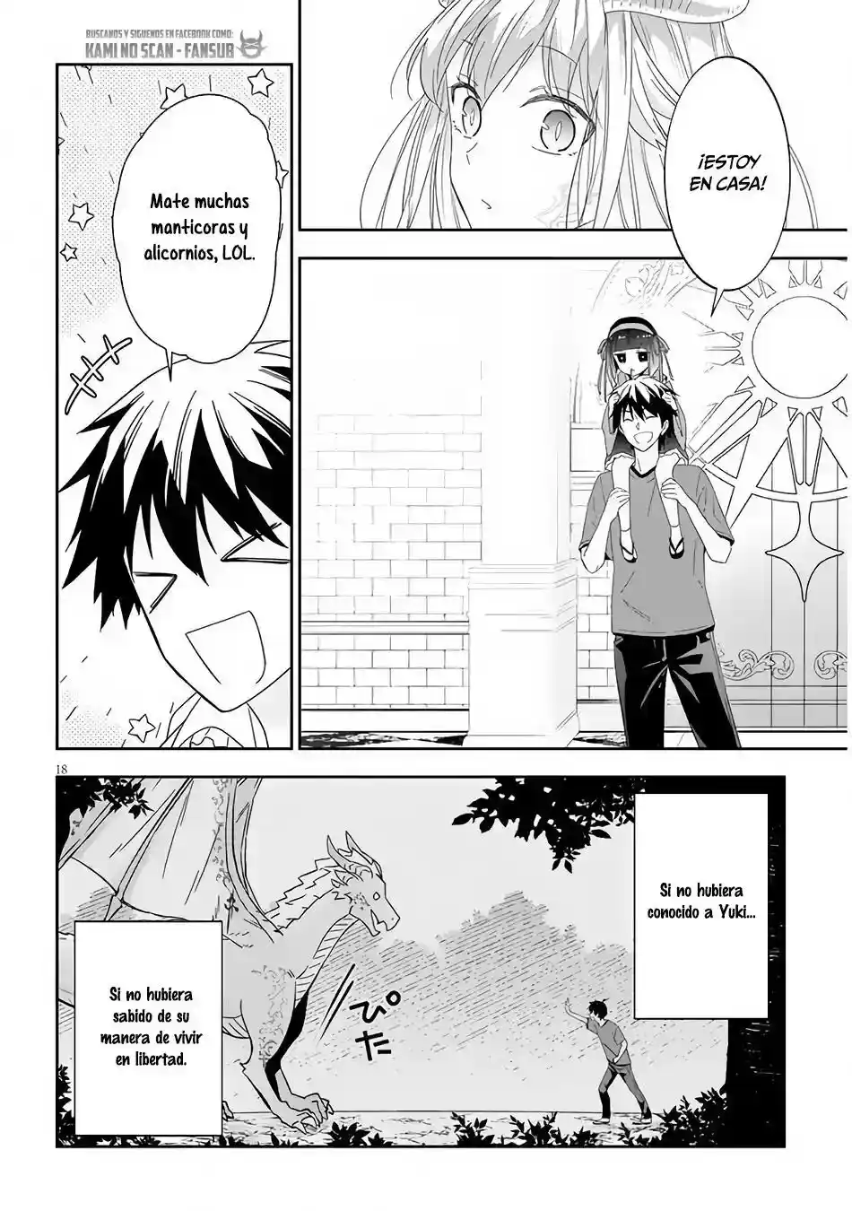 Maou Ni Natta Node, Dungeon Tsukutte Jingai Musume To Honobono Suru - Capítulo 48 - Página 20 - LectorTMOo