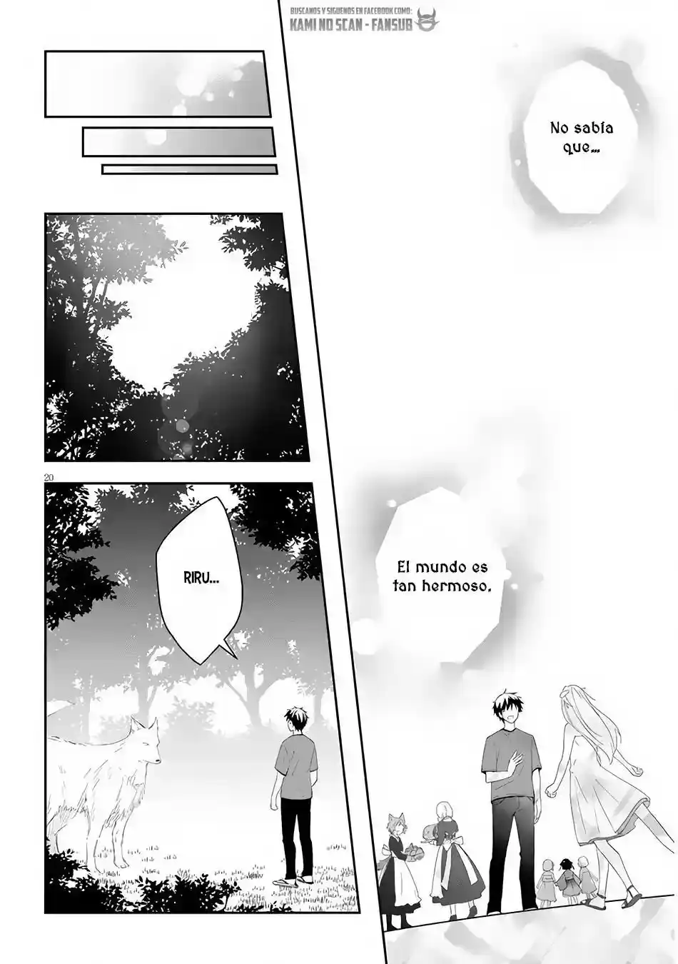 Maou Ni Natta Node, Dungeon Tsukutte Jingai Musume To Honobono Suru - Capítulo 48 - Página 22 - LectorTMOo