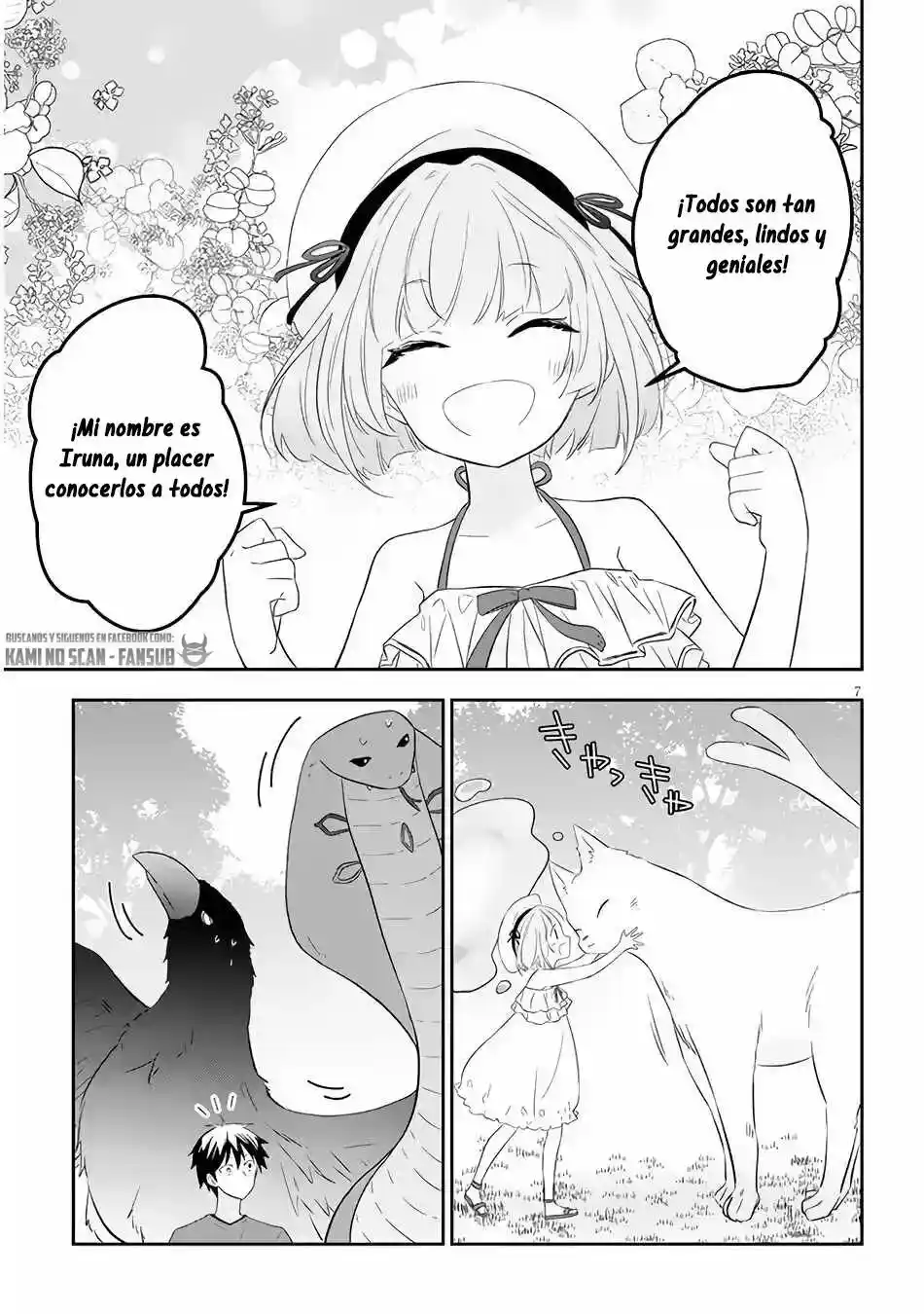 Maou Ni Natta Node, Dungeon Tsukutte Jingai Musume To Honobono Suru - Capítulo 49 - Página 9 - LectorTMOo