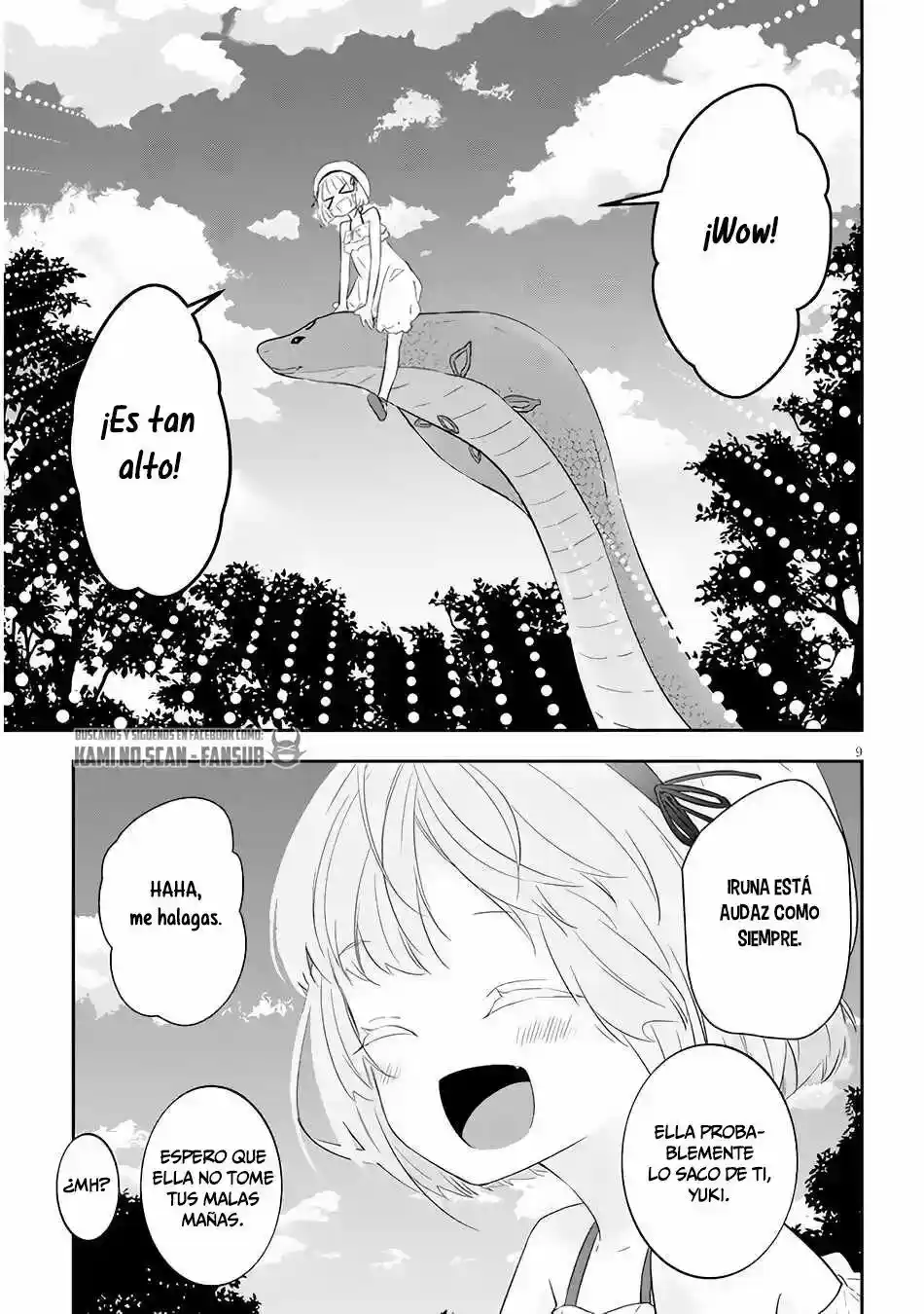 Maou Ni Natta Node, Dungeon Tsukutte Jingai Musume To Honobono Suru - Capítulo 49 - Página 11 - LectorTMOo