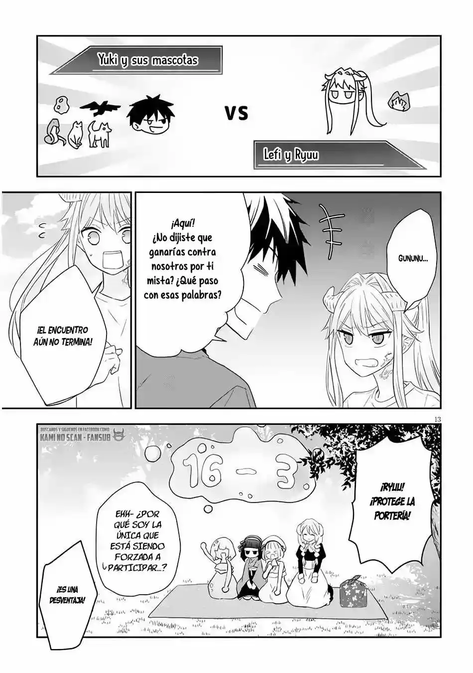 Maou Ni Natta Node, Dungeon Tsukutte Jingai Musume To Honobono Suru - Capítulo 49 - Página 15 - LectorTMOo