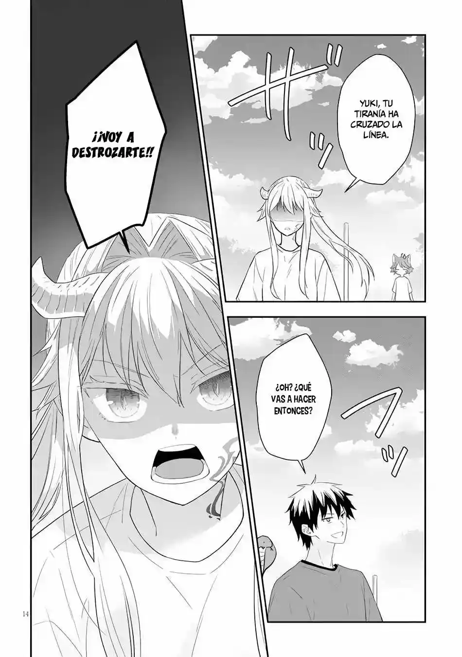 Maou Ni Natta Node, Dungeon Tsukutte Jingai Musume To Honobono Suru - Capítulo 49 - Página 16 - LectorTMOo